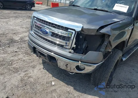 2013 Ford F-150 Xlt z USA, uszkodzony, nr VIN 1FTFW1EF0DFC76385